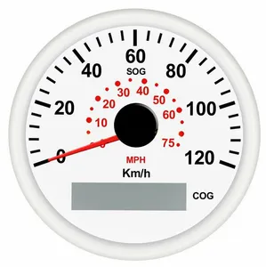 85mm GPS Speedometer Speed Odometers Gauge for Car Truck Boat 120km/H 0-75mph 85mm GPS Speedometer Speed Odometers Gauge for Car Truck Boat 120km/H 0-75mph