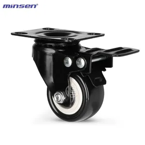 1.5 2 2.5 Inches Industrial Wheel Furniture Swivel Trolley Casters 1.5 2 2.5 Inches Industrial Wheel Furniture Swivel Trolley Casters