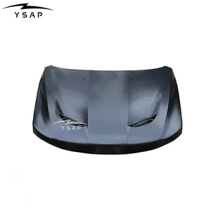 Hot Sale Auto Parts Srt Style Engine Cover for Grand Cherokee Aluminum Engine Hood Bonnet Hot Sale Auto Parts Srt Style Engine Cover for Grand Cherokee Aluminum Engine Hood Bonnet