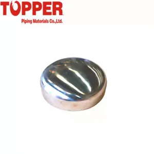 ASTM A182 F51, F53, F55, F44 High Quality Seamless Stainless Steel Cap of Forged Pipe Fittings/ Tube Fittings ASTM A182 F51, F53, F55, F44 High Quality Seamless Stainless Steel Cap of Forged Pipe Fittings/ Tube Fittings