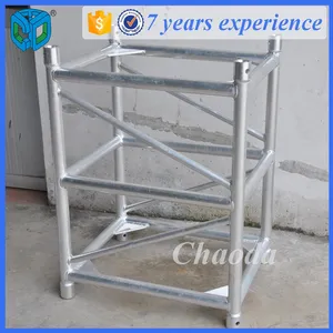 520*760mm Aluminum Heavy Duty Spigot Truss 520*760mm Aluminum Heavy Duty Spigot Truss