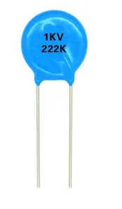 CT81 DC Ceramic Disc Capacitor (CG-CT81-222K)