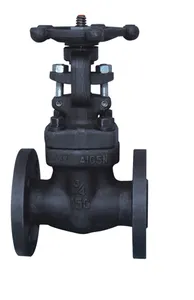Forged Steel Flange Type Gate Valve (Z41) Forged Steel Flange Type Gate Valve (Z41)