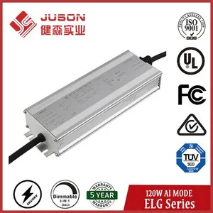 Juson Elg-120-Ai 120W Waterproof LED Power Supply IP67 LED Driver for Outdoor LED Lighting Juson Elg-120-Ai 120W Waterproof LED Power Supply IP67 LED Driver for Outdoor LED Lighting