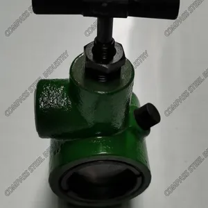 Iron Oil Feeder Valve with Sight Glass Iron Oil Feeder Valve with Sight Glass