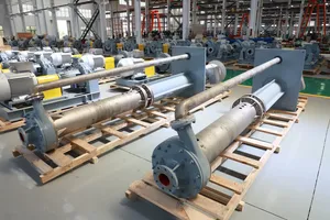 Ljya Vertical Pump, Semi-Submerged Pump for Liquids with Solids up to 30% Ljya Vertical Pump, Semi-Submerged Pump for Liquids with Solids up to 30%