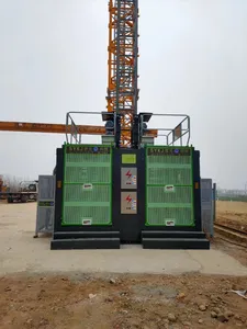 Construction Machinery Lifting Passenger and Material Elevator Construction Machinery Lifting Passenger and Material Elevator