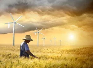 Wind Generator Turbine with High-Effective Blades for Farm Use (MS-WT-3000) Wind Generator Turbine with High-Effective Blades for Farm Use (MS-WT-3000)