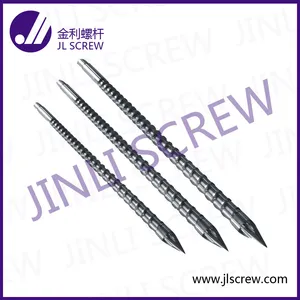 ABS Injection Molding Screw Barrel for Plastic Toys ABS Injection Molding Screw Barrel for Plastic Toys