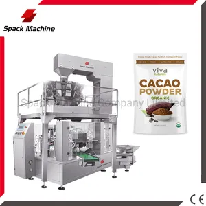 Automatic Powdered Sugar Packing Machine for Standup Bags Automatic Powdered Sugar Packing Machine for Standup Bags