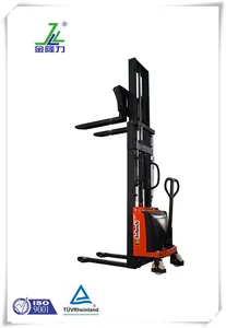 Semi-Electric Stacker with Curtis Controller 1500kg Load Capacity with 3meter Semi-Electric Stacker with Curtis Controller 1500kg Load Capacity with 3meter