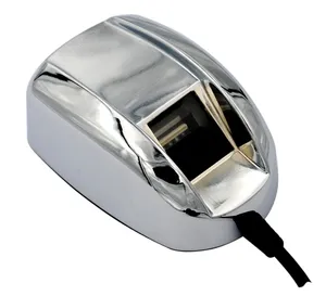 Silver Biometric Fingerprint Reader Scanner Silver Biometric Fingerprint Reader Scanner