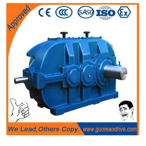 Three Stage Gear Reducer Zsy630 Cylindrical Gearbox for Electric Motor Three Stage Gear Reducer Zsy630 Cylindrical Gearbox for Electric Motor