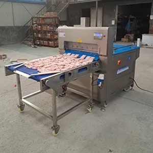 Automatic Frozen Bacon Meat Sausage Steak Cheese Ham Slicer Slicing Machine Automatic Frozen Bacon Meat Sausage Steak Cheese Ham Slicer Slicing Machine