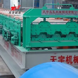 Metal Sheet Aluminum Floor Decking Making Machine Floor Deck Roll Forming Machine for Sale Metal Sheet Aluminum Floor Decking Making Machine Floor Deck Roll Forming Machine for Sale