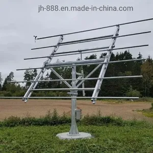Hot DIP Galvanizing Bracket Automatic 2 Axis Solar Tracker System Hot DIP Galvanizing Bracket Automatic 2 Axis Solar Tracker System