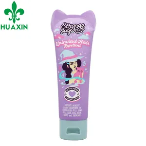 30ml Hand Cream Abnormal Tail Sealing Plastic Tube Packing 30ml Hand Cream Abnormal Tail Sealing Plastic Tube Packing