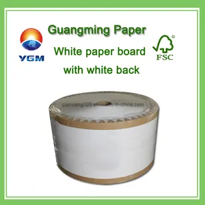 Dongguan Duplex Board with White Back on Sale/Stocklot Paperboard (250g/300g/350g) Dongguan Duplex Board with White Back on Sale/Stocklot Paperboard (250g/300g/350g)