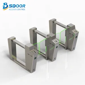 Speed Turnstile Barrier Swing Barrier Turnstile High Speed Automatic Access Control Mechanism Speed Turnstile Barrier Swing Barrier Turnstile High Speed Automatic Access Control Mechanism
