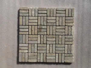 Colorful Slate Loose Crazy Tile Mosaic for Wall Covering Colorful Slate Loose Crazy Tile Mosaic for Wall Covering