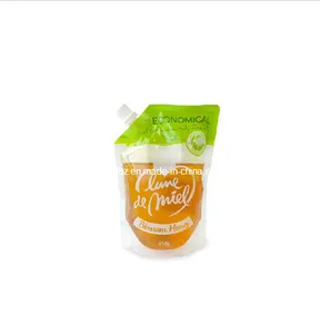 Spout Pouch Suitable for Honey, Soft Drinking, Ketchup, Milk Spout Pouch Suitable for Honey, Soft Drinking, Ketchup, Milk
