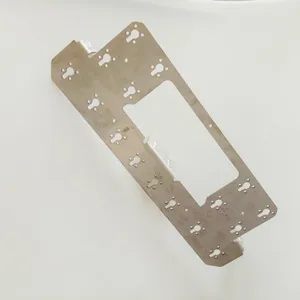 OEM Factory Custom Craft Bracket Perforated Aluminum Plate Furniture Hardware OEM Factory Custom Craft Bracket Perforated Aluminum Plate Furniture Hardware