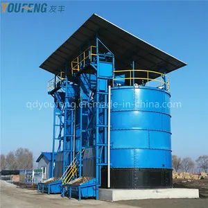 Automatic Livestock and Poultry Manure/Organic Fertilizer Fermentor Automatic Livestock and Poultry Manure/Organic Fertilizer Fermentor