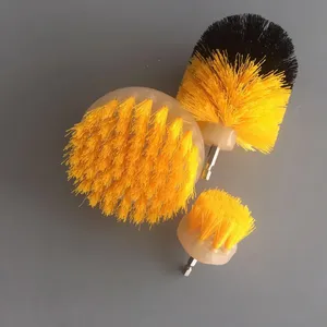 Hot Sale Yellow/White/Black Electric Drill Brush Power Scrubber Kit Hot Sale Yellow/White/Black Electric Drill Brush Power Scrubber Kit