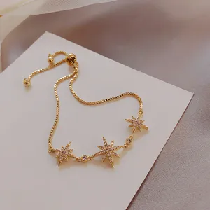 High-Quality Gold-Plated Jewelry Gift Diamond Hanging Small Lock Heart-Shaped Accessories Stainless Steel Bracelet Women High-Quality Gold-Plated Jewelry Gift Diamond Hanging Small Lock Heart-Shaped Accessories Stainless Steel Bracelet Women