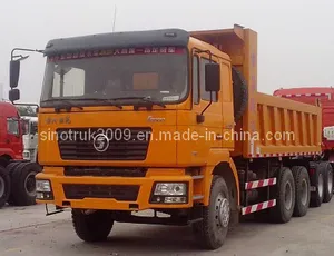 290HP 25ton Shacman F2000 Heavy Dump Truck (SX3251DM384) 290HP 25ton Shacman F2000 Heavy Dump Truck (SX3251DM384)