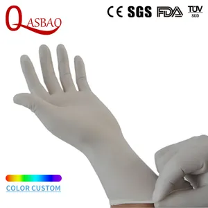 Customized Low Pinhole Mechanic Latex Gloves with Certificate 510K Customized Low Pinhole Mechanic Latex Gloves with Certificate 510K