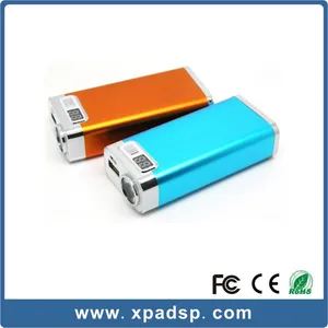 4400/5200mAh Portable Power Bank Battery 4400/5200mAh Portable Power Bank Battery