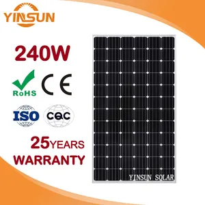 Factory Direct Sale 240W Solar Panel for Solar Power Factory Direct Sale 240W Solar Panel for Solar Power