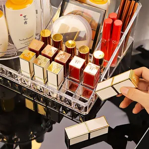 Fashion Design 360 Rotatable Multifunctional Lipstick Storage Box Rouge Case Makeup Tools Fashion Design 360 Rotatable Multifunctional Lipstick Storage Box Rouge Case Makeup Tools