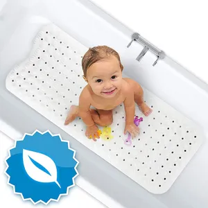 Bathtub Mat (100 X 40 cm) Non-Slip and BPA Free (Suitable for Children and Babies) High-Quality Non-Slip Mat with Extras for The Bath Bathtub Mat (100 X 40 cm) Non-Slip and BPA Free (Suitable for Children and Babies) High-Quality Non-Slip Mat with Extras for The Bath