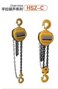 Hand Lifting Chain Hoist Chain Pulley Block Hand Lifting Chain Hoist Chain Pulley Block