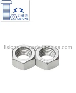 DIN934 Zinc Plated 4.8/8.8/10.9/12.9 Hex Nuts DIN934 Zinc Plated 4.8/8.8/10.9/12.9 Hex Nuts