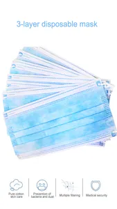 Health Protective Disposable Antibacterial Face Mask Health Protective Disposable Antibacterial Face Mask