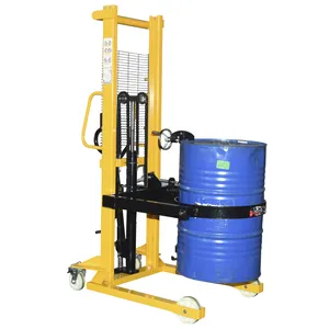 Construction Equipment Factory Sell Oil Drum Lifter Stacker Construction Equipment Factory Sell Oil Drum Lifter Stacker