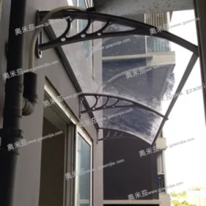 Awning Canopy PC Polycarbonate for Front/Back Door Awning (A73) Awning Canopy PC Polycarbonate for Front/Back Door Awning (A73)