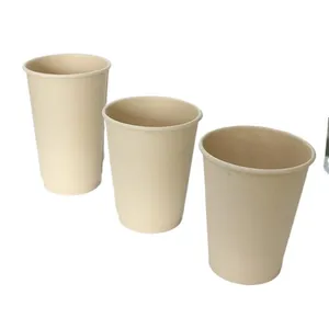 Eco-Friendly Biodegradable Disposable PLA-Coating Paper Coffee Cup Eco-Friendly Biodegradable Disposable PLA-Coating Paper Coffee Cup