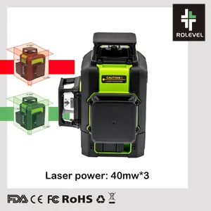 5200mAh 360 Degree 12 Cross Lines Self-Leveling Laser Level 5200mAh 360 Degree 12 Cross Lines Self-Leveling Laser Level