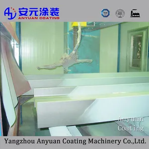 Bridge Steel Structure Powder Spraying Line of High Efficiency Bridge Steel Structure Powder Spraying Line of High Efficiency