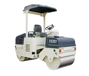 2.5-12 Ton Double Drum Vibratory Rollers (YZC2.5) 2.5-12 Ton Double Drum Vibratory Rollers (YZC2.5)