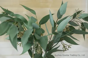 Plastic Lavender Branches Artificial Leaves for Decoration Wall Plastic Lavender Branches Artificial Leaves for Decoration Wall