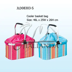 Drawstring Picnic Basket Cooler Bag (JLD08303) Drawstring Picnic Basket Cooler Bag (JLD08303)