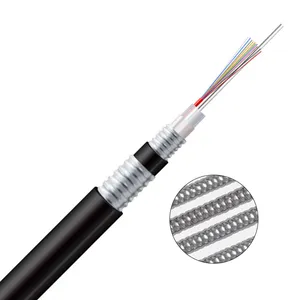 GYTA GYXTW G652D 36 Cores Optic Fiber Stranded Fiber Cable Outdoor 4 Core Fiber Optic Cable GYTA GYXTW G652D 36 Cores Optic Fiber Stranded Fiber Cable Outdoor 4 Core Fiber Optic Cable