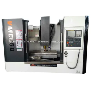 Vmc850 Professional Manufactures Compact Fanuc Controller CNC Vertical Milling Vmc850 Professional Manufactures Compact Fanuc Controller CNC Vertical Milling
