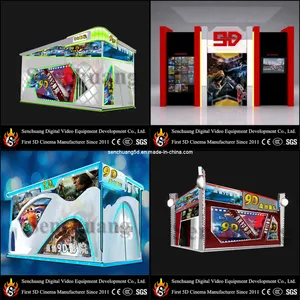 6D Cinema System with Water Bubble Fire 6D Cinema System with Water Bubble Fire