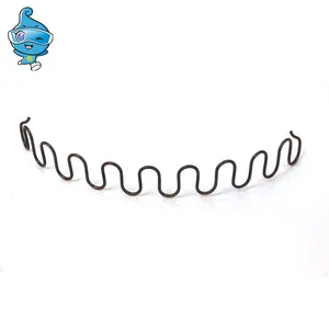 Factory Supply Top Quality 3.6mm Anti Rust Durable Flat Sofa Zigzag Spring Factory Supply Top Quality 3.6mm Anti Rust Durable Flat Sofa Zigzag Spring